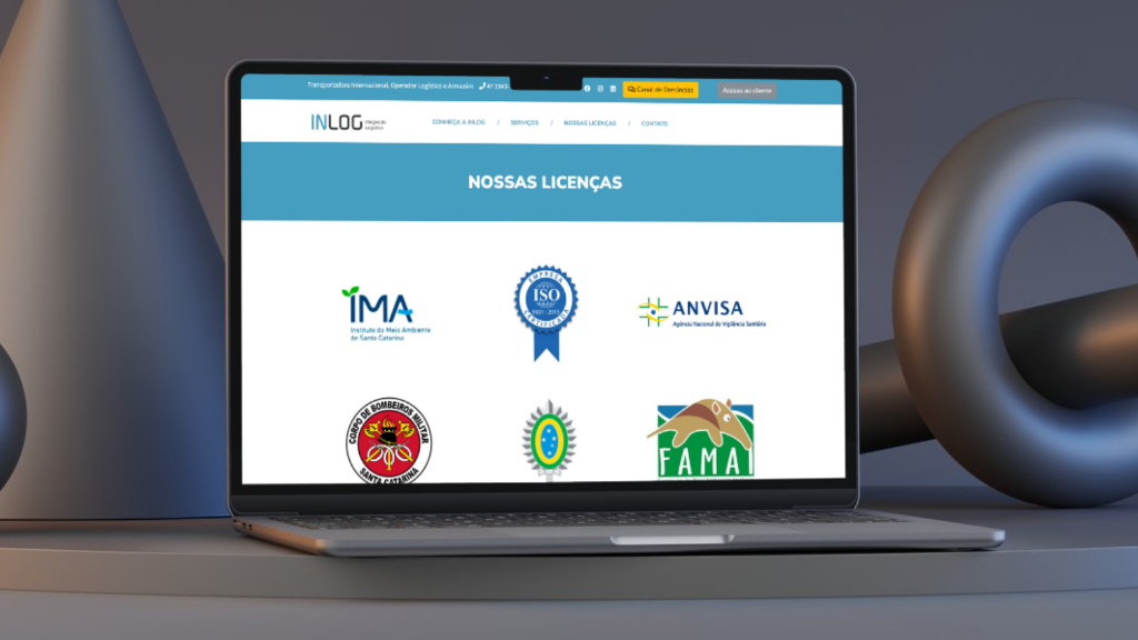 Licenças & Certificações
