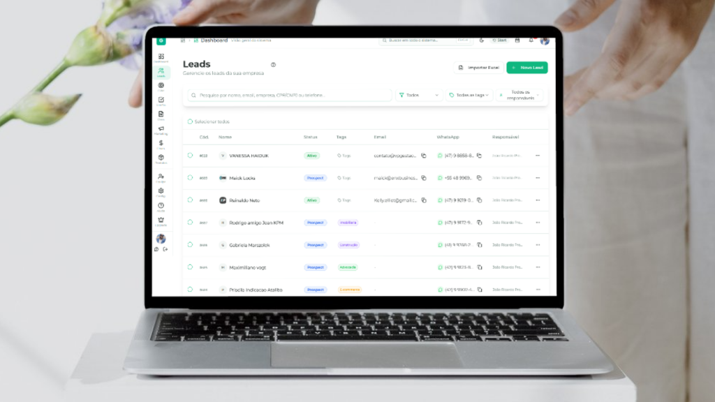 Funil de Captura & CRM